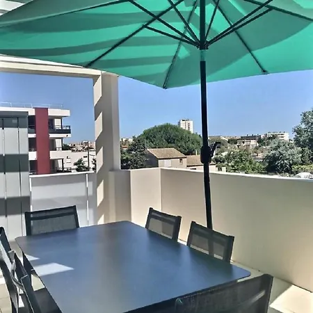 Apartment A 600m De La - Coquet Avec Terrasse Sérignan
