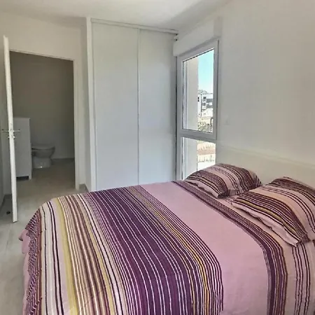 A 600m De La - Coquet Avec Terrasse Apartment Sérignan