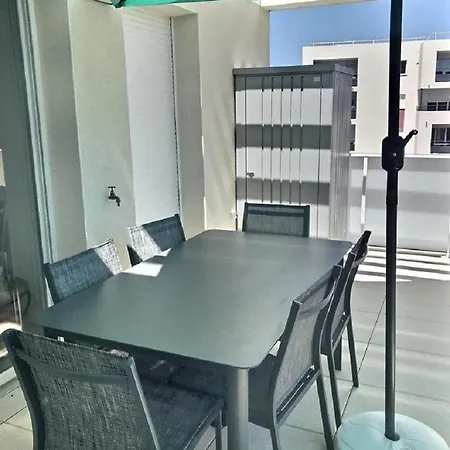 A 600m De La - Coquet Avec Terrasse Apartment *